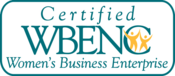 The WBENC badge